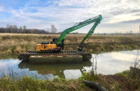 в регионе завершается восстановление реки Вазуза - фото - 1