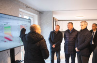 василий Анохин ознакомился с передовыми практиками в сфере индивидуального жилищного строительства - фото - 1