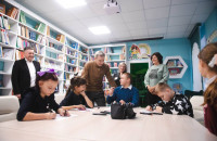 василий Анохин с рабочим визитом побывал в Духовщинском районе - фото - 1