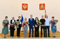 василий Анохин вручил государственные награды Российской Федерации и поощрения Президента выдающимся смолянам - фото - 1