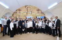 в Смоленске открыли шахматную школу имени С.А. Карякина - фото - 1