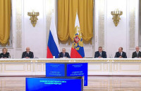 губернатор Василий Анохин принял участие в итоговом заседании Государственного совета - фото - 1