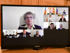 заседание Комиссии по координации работы по противодействию коррупции в Смоленской области - фото - 1