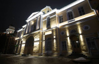 в Смоленске украсили более 25 объектов архитектурно-художественной подсветкой - фото - 1