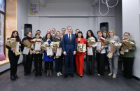 василий Анохин в День российской печати провёл большую пресс-конференцию - фото - 1