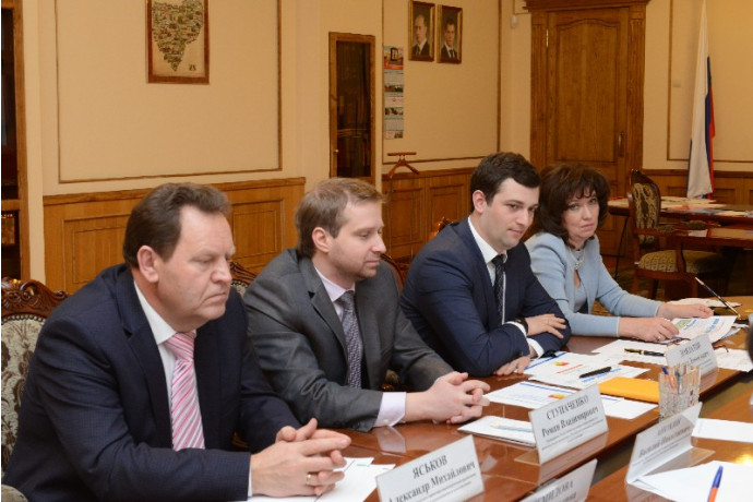 в Администрации региона подписали соглашение о сотрудничестве с Российской ассоциацией водоснабжения и водоотведения - фото - 1