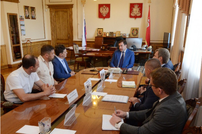 в Администрации региона подписали соглашение о сотрудничестве с компанией «ЭнергоПрофит» - фото - 1