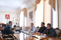 василий Анохин провел рабочую встречу с новым начальником Смоленской таможни Николаем Новиковым - фото - 1