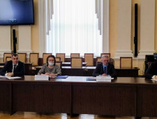 заседание Комиссии по предупреждению и ликвидации чрезвычайных ситуаций и обеспечению пожарной безопасности - фото - 1