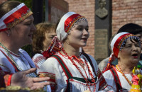 участники Международного слета городов-героев посетили Рудню – малую Родину знаменосца Победы - фото - 1