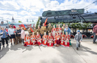 «поезд Победы - Дорога Памяти» проследовал по местам боевой славы Смоленской области - фото - 1