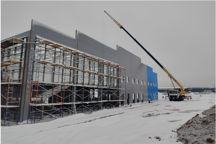 строительство современного производственного комплекса в индустриальном парке "Феникс" - фото - 2