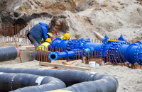 в Смоленской области ввели более 3 км сетей водоснабжения по программе ФРТ - фото - 1