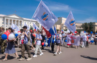 смоленские семьи присоединились к всероссийской акции «Парад семьи» - фото - 1