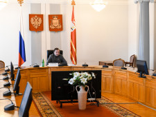 рабочее совещание членов Администрации Смоленской области - фото - 1