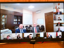 в администрации области обсудили перспективы развития региональной противопожарной службы - фото - 1