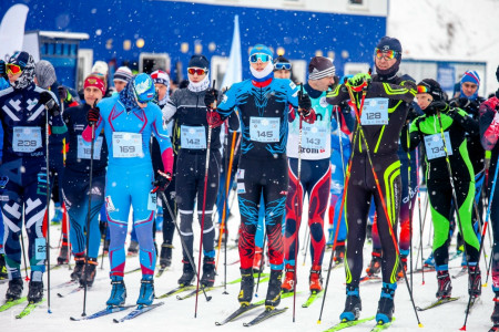 в Смоленской области стартовала регистрация на участие в «Лыжне России - 2026» - фото - 1