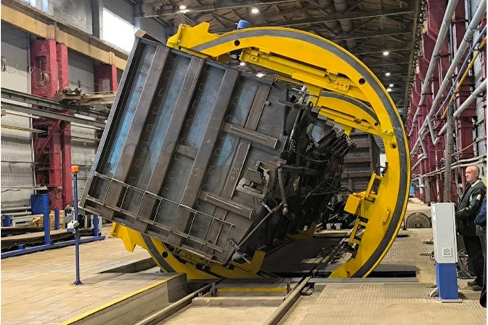 ао «Рославльский вагоноремонтный завод» реализуется инвестиционный проект «Организация производства новых грузовых вагонов» - фото - 1