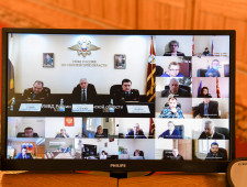 заседание координационного совещания по обеспечению правопорядка в Смоленской области - фото - 1