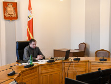 алексей Островский принял участие в совещании по вопросу подготовки и проведения празднования 60-летия первого полета человека в космос - фото - 1