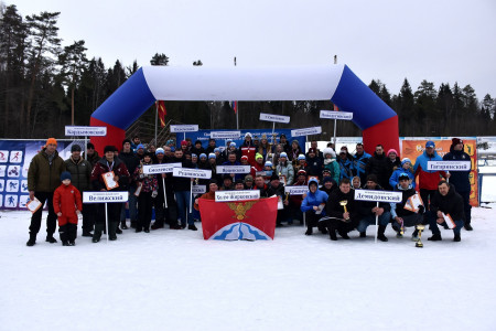 в Смоленской области завершились зимние спортивные игры муниципальных образований - фото - 1
