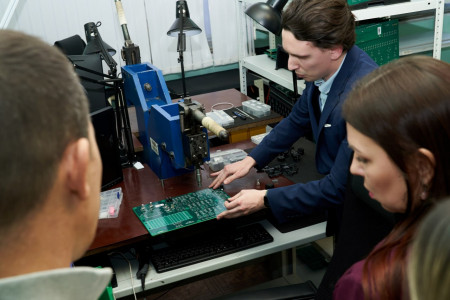 смоленская компания «Новые системы электроники» может стать одним из крупнейших производителей силовой электроники в России - фото - 1