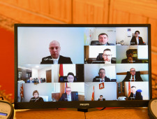 в администрации региона обсудили работу ЦУР Смоленской области - фото - 1