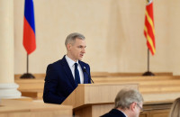 губернатор Смоленской области Василий Анохин представил отчёт о работе Правительства региона за 2025 год - фото - 1