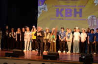 в Вяземском округе прошла молодежная лига КВН - фото - 1