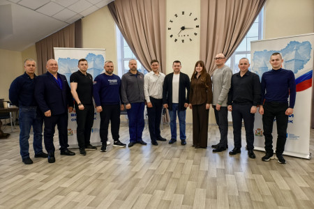 курсанты программы «Герои СВОего времени. Смоленск» продолжают третий модуль очного обучения - фото - 1