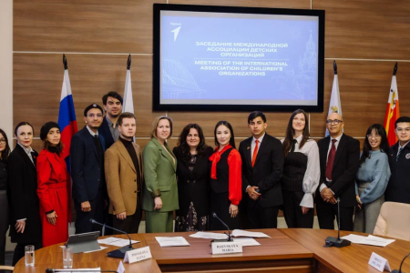 в Смоленске состоялось заседание Совета международной ассоциации детских организаций - фото - 1