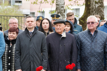 40 лет Чернобыльской трагедии: смоляне почтили память героев‑ликвидаторов - фото - 2