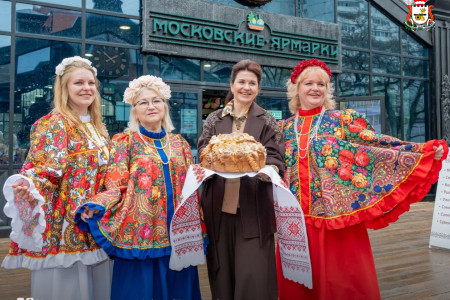 на Московских ярмарках открыт новый павильон для смоленских производителей - фото - 1