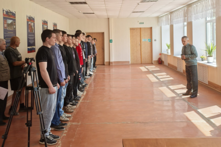 в смоленском отделении ДОСААФ проходят военно-патриотические мероприятия ко Дню Победы - фото - 1