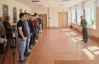 в смоленском отделении ДОСААФ проходят военно-патриотические мероприятия ко Дню Победы - фото - 1