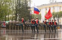 в Смоленске состоялись торжественные мероприятия в честь 81-ой годовщины Победы в Великой Отечественной войне - фото - 1