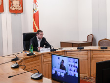 рабочее совещание членов Администрации Смоленской области - фото - 1