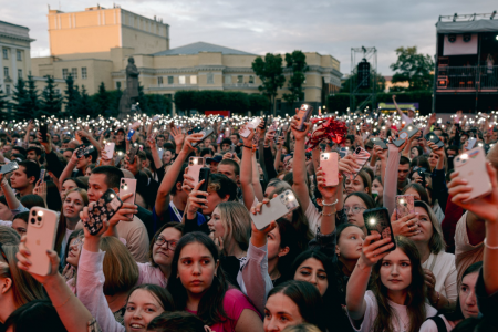 в Смоленске отгремел День молодежи, собрав более 49 тысяч зрителей - фото - 4