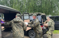 волонтёры движения «Ваш Тыл 67» отправили гуманитарный груз для отряда «БАРС-Смоленск» - фото - 1