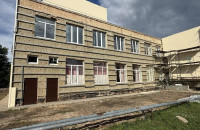капремонт Ельнинского культурно-досугового центра идет по графику - фото - 1