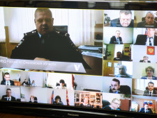 заседание Межведомственной комиссии по профилактике правонарушений - фото - 1