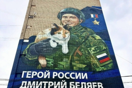 в Смоленске завершили создание серии муралов, посвященных Героям России – участникам СВО - фото - 3