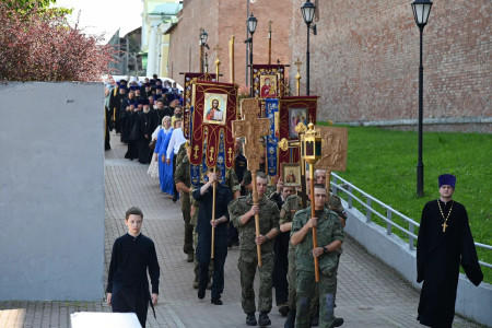 губернатор Василий Анохин поздравил смолян с Днём Крещения Руси - фото - 1