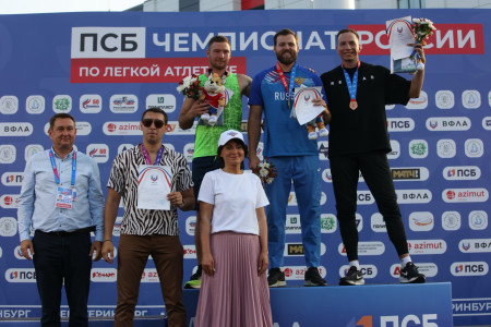 смоленская область показала исторический рекорд: 8 наград на Чемпионате России по лёгкой атлетике - фото - 1