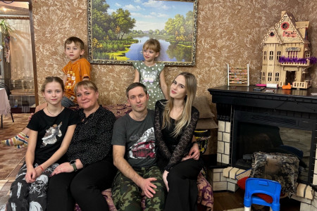 смоленская семья - победительница Всероссийского конкурса „Семья года“ - фото - 1