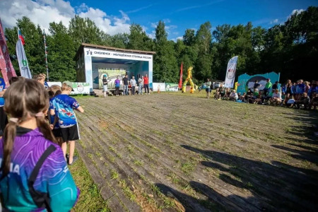более 400 спортсменов стали участниками Всероссийских соревнований по спортивному ориентированию памяти Н. М. Пржевальского в Смоленской области - фото - 1