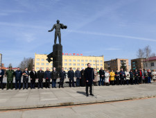 в Гагарине прошли торжественные мероприятия, посвященные 60-летию первого полета человека в космос - фото - 1