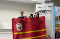 две юные смолянки завоевали награды на III Международном детском Медиасаммите - фото - 1