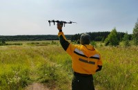 в Смоленской области организован мониторинг лесов с помощью беспилотной авиационной системы - фото - 1