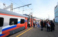 более 40 тысяч пассажиров воспользовались трансграничными пригородными поездами из Смоленска в Витебск и Оршу с апреля по июль - фото - 1